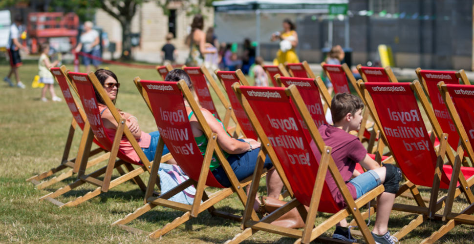 Wimbledon at Royal William Yard